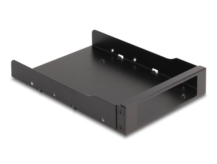 3.5″ Metalen inbouwraam voor Delock Slim Bay wisselfach