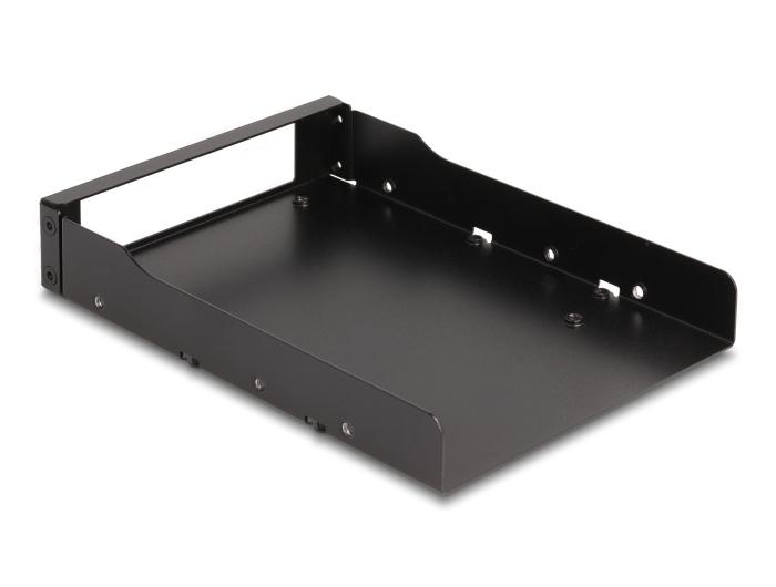 3.5″ Metalen inbouwraam voor Delock Slim Bay wisselfach