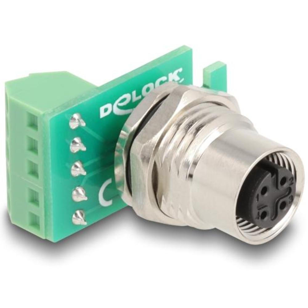 M12 transfermodule adapter - Delock