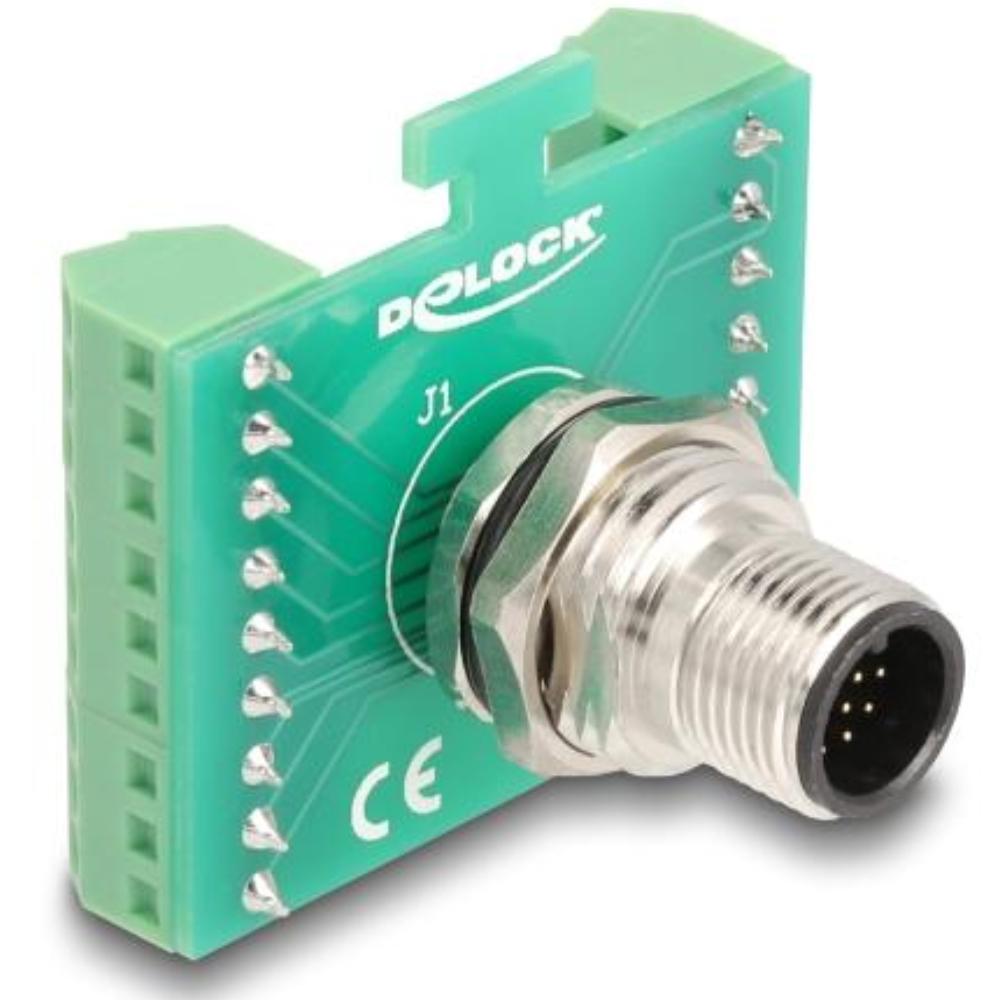 M12 transfermodule adapter - Delock