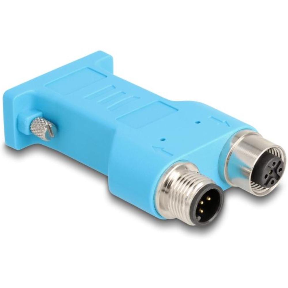 M12 CAN splitter - Delock