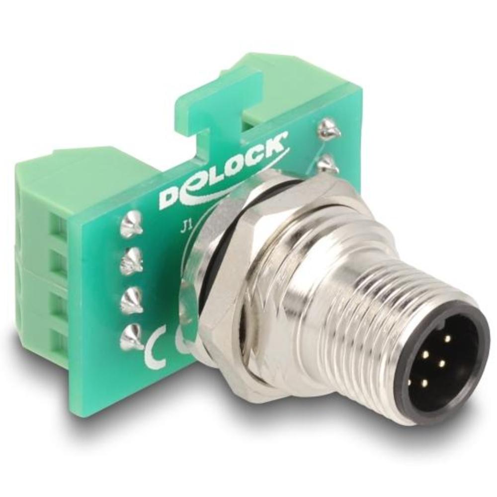 M12 transfermodule adapter - Delock