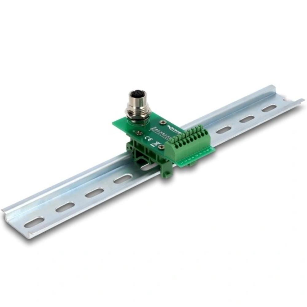 M12 transfermodule adapter - Delock