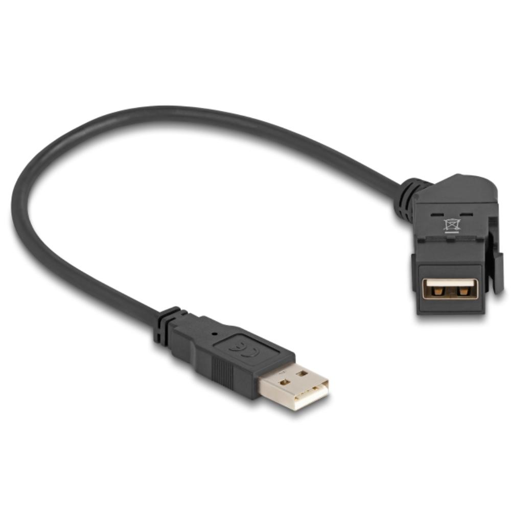 USB A keystone - Delock