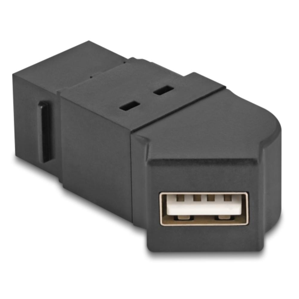 USB A keystone - Delock
