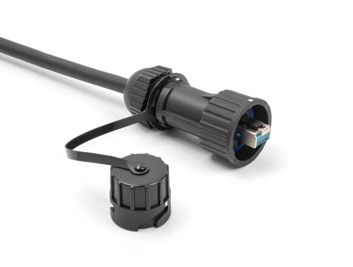 Beschermkap voor Delock RJ45 Stekker 67049 IP68 stof- en waterdicht