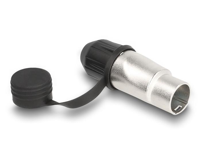 RJ45-modulestekker, veldconfektioneerbaar, Cat.6A, met robuuste kabelaansluiting