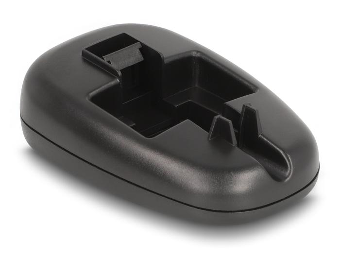 Delock Keystone Opbouwbevestiging zwart