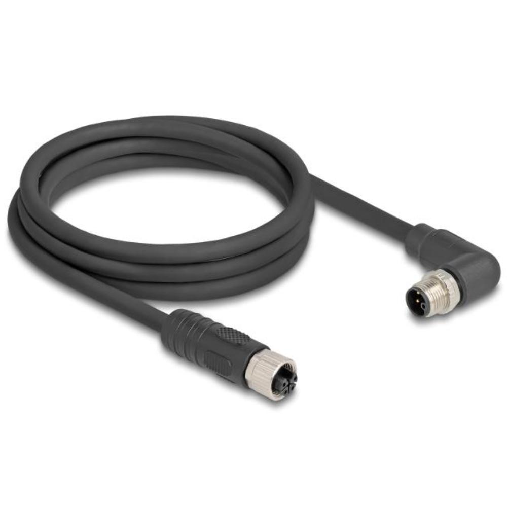 M12 kabel - Delock