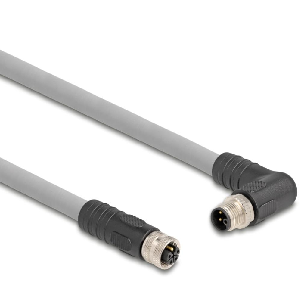 M12 kabel - Delock