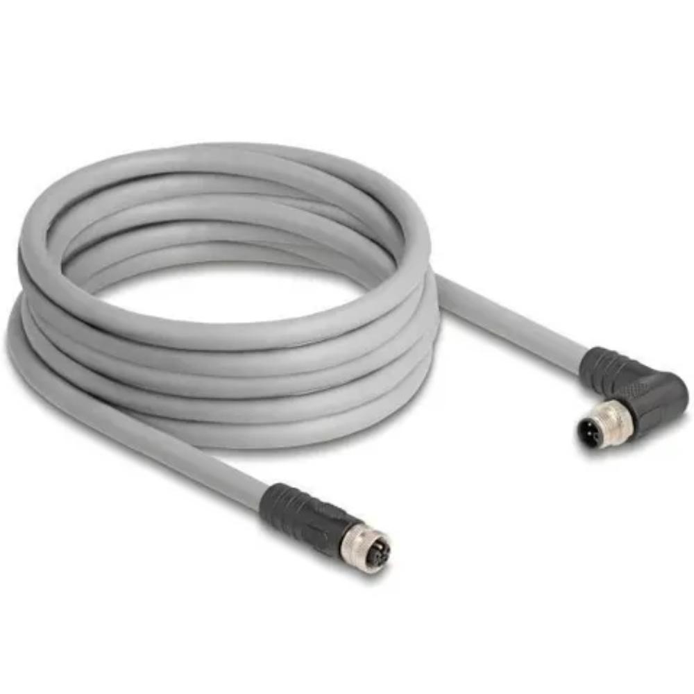 M12 kabel - Delock