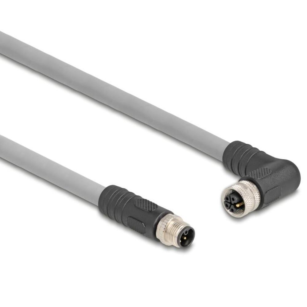 M12 kabel - Delock
