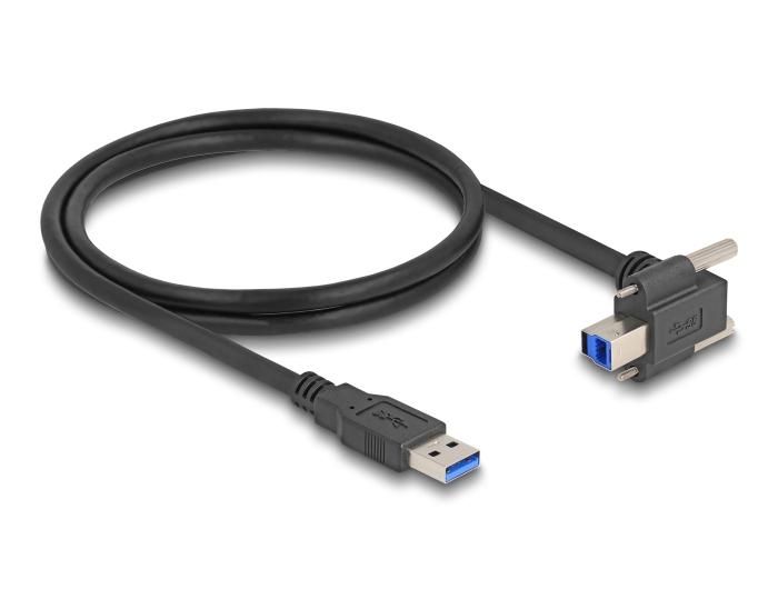 Delock USB 5 Gbps Kabel USB type-A stekker recht op USB type-B stekker met