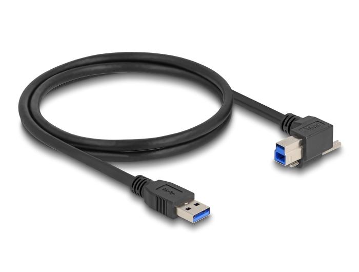 Delock USB 5 Gbps kabel USB type-A stekker rechtstreeks op USB type-B stekker met