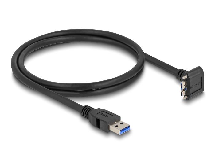 Delock USB 5 Gbps Kabel USB type-A stekker recht naar USB Micro-B stekker met