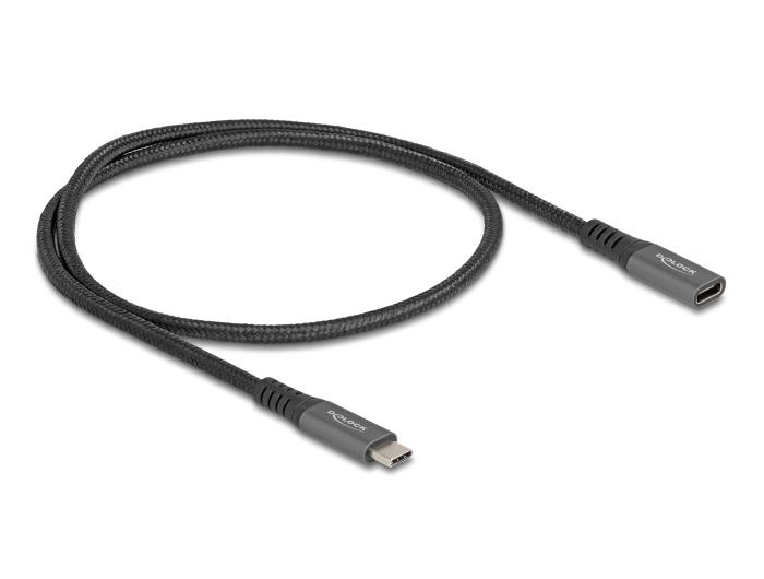 Delock USB 10 Gbps verlengkabel USB Type-C™ stekker naar connector PD
