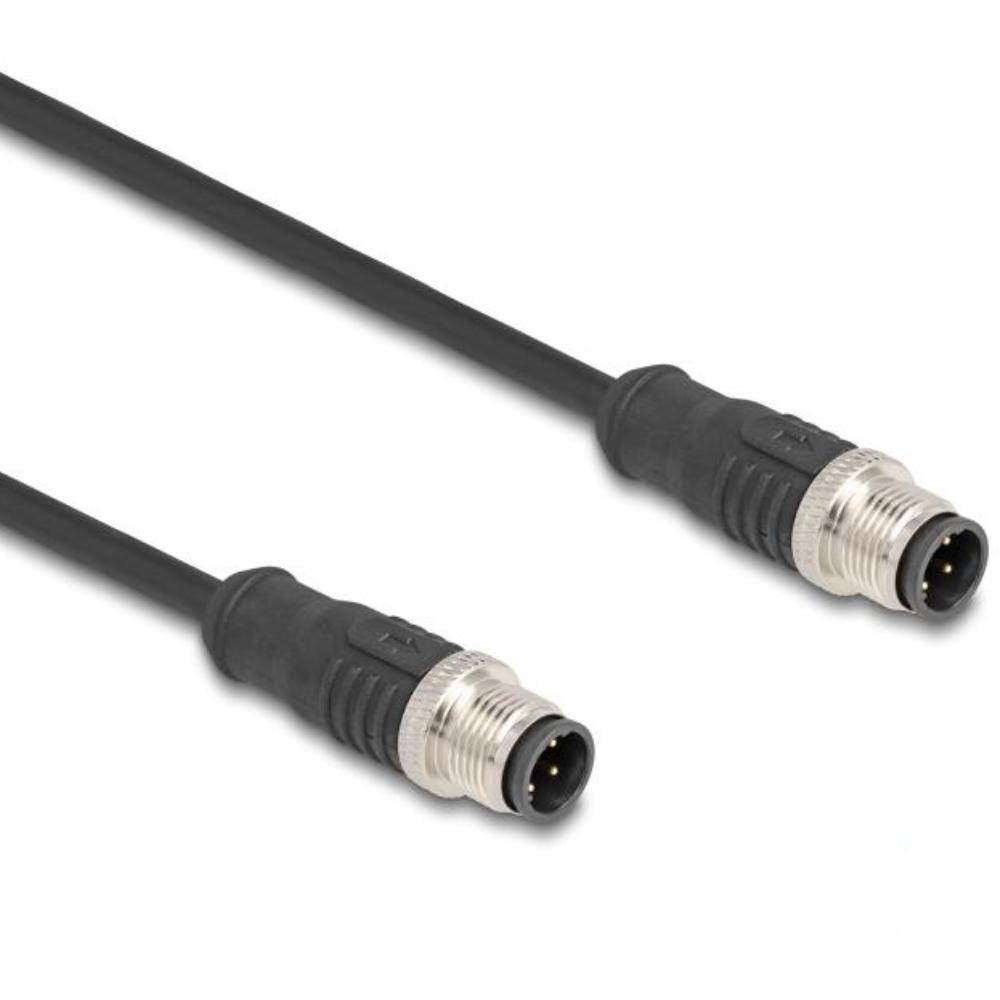 M12 kabel - Delock