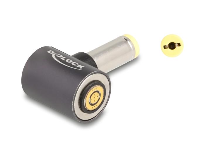 Delock Adapter voor Notebook-laadkabel Acer 5,5 x 1,7 mm Stekker naar Magneet