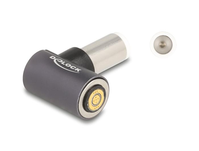 Delock Adapter voor Notebook-laadkabel Dell 7,4 x 5,0 mm Stekker naar Magnet