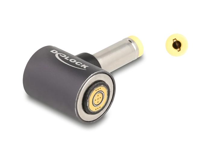 Delock Adapter voor Notebook-laadkabel HP 4,8 x 1,7 mm Stekker naar magnetische connector