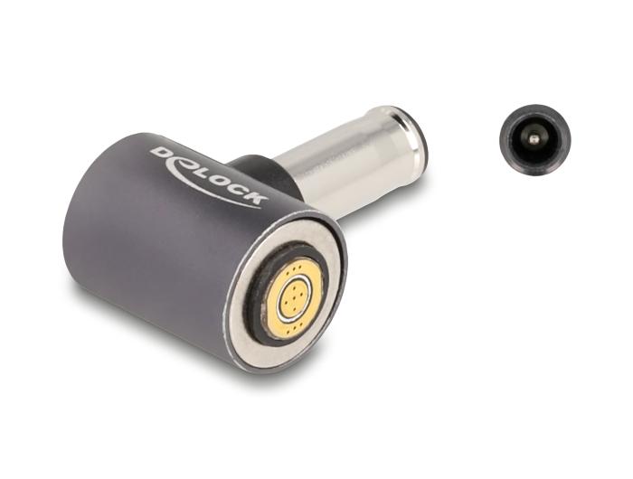 Delock Adapter voor Notebook-laadkabel Samsung 5,5 x 3,0 mm Stekker naar Magneet