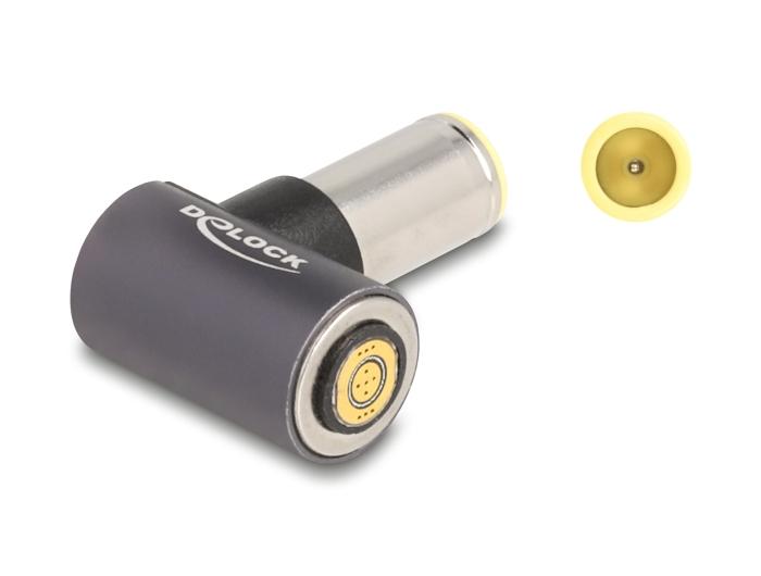 Delock Adapter voor Notebook-laadkabel IBM 7,9 x 5,5 mm Stekker naar magnetische bus