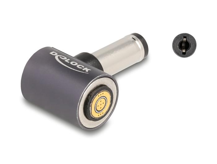 Delock Adapter voor Notebook-laadkabel 5,5 x 2,1 mm Stekker naar magnetische aansluiting