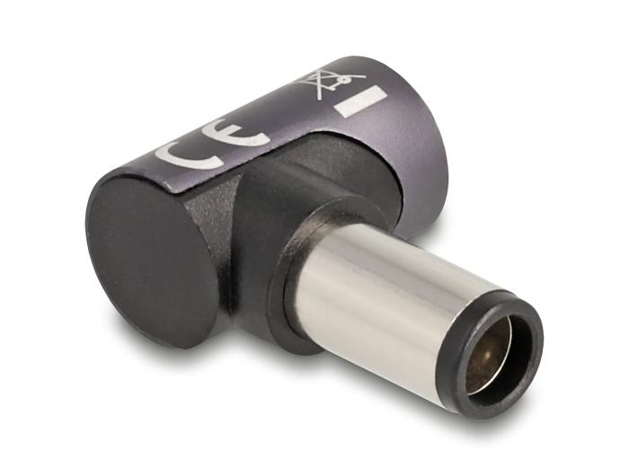 Delock Adapter voor Notebook-laadkabel HP 7,4 x 5,0 mm Stekker naar magnetische connector