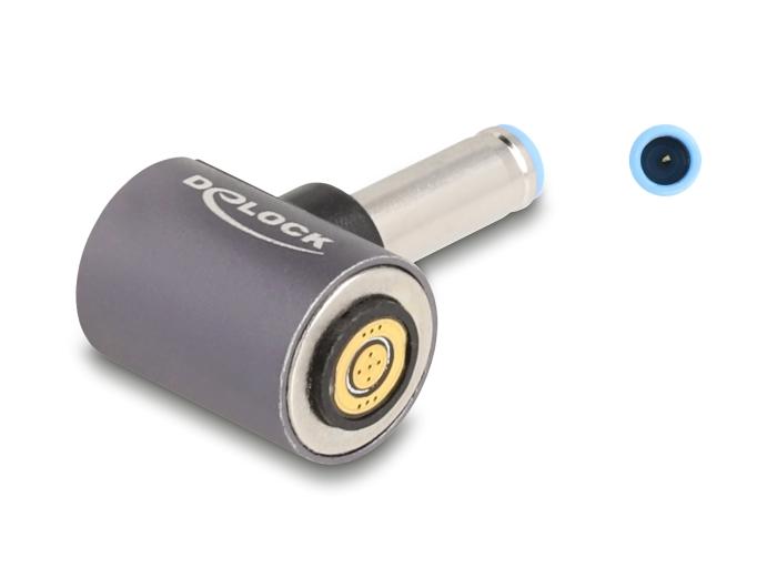 Delock Adapter voor Notebook-laadkabel HP 4,5 x 3,0 mm Stekker naar magnetische connector