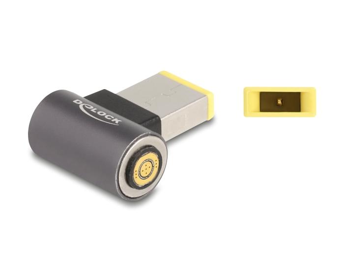 Delock Adapter voor Notebook-laadkabel Lenovo 11,0 x 4,5 mm Stekker naar Magneet