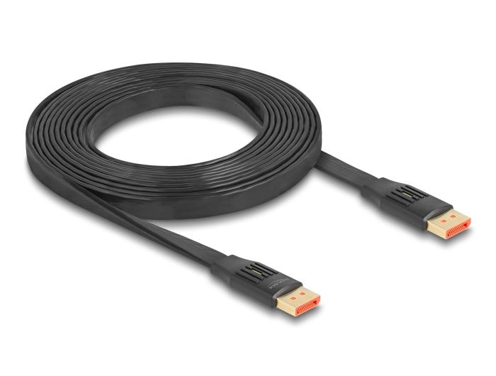 Delock DisplayPort platte kabel 8K 60 Hz 3 m