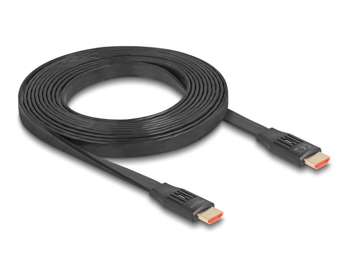 Delock High Speed HDMI platte kabel 48 Gbps 8K 60 Hz 3 m