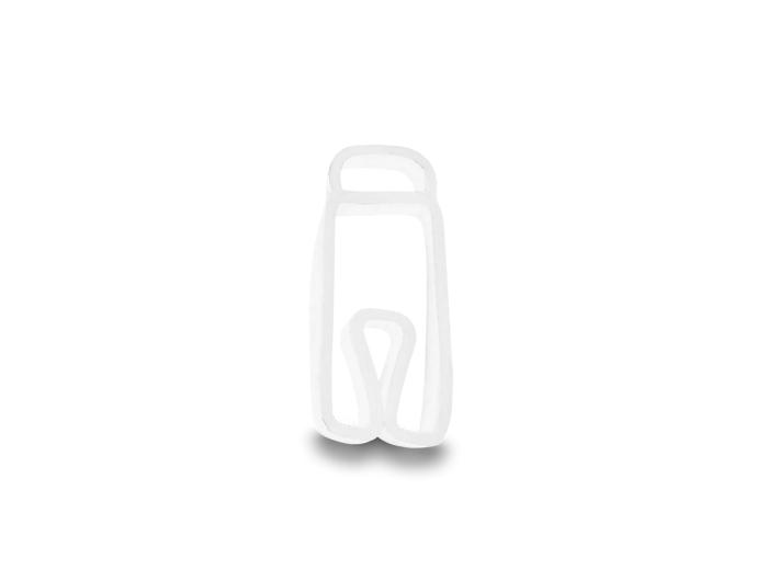 Delock Kabelmarkeringen voor kabeldiameter 6 - 10 mm 50 stuks transparant