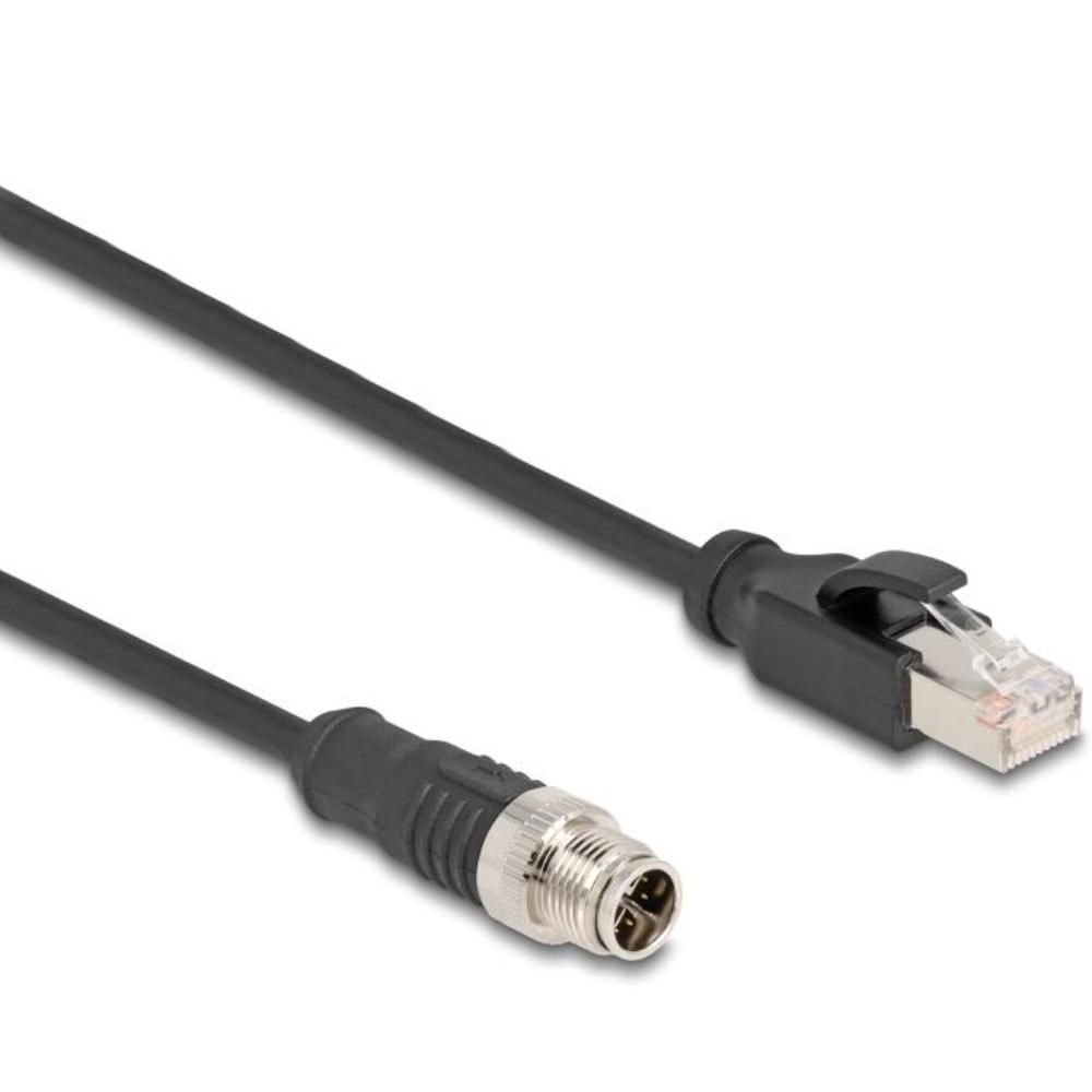 M12 naar RJ45 kabel - Delock