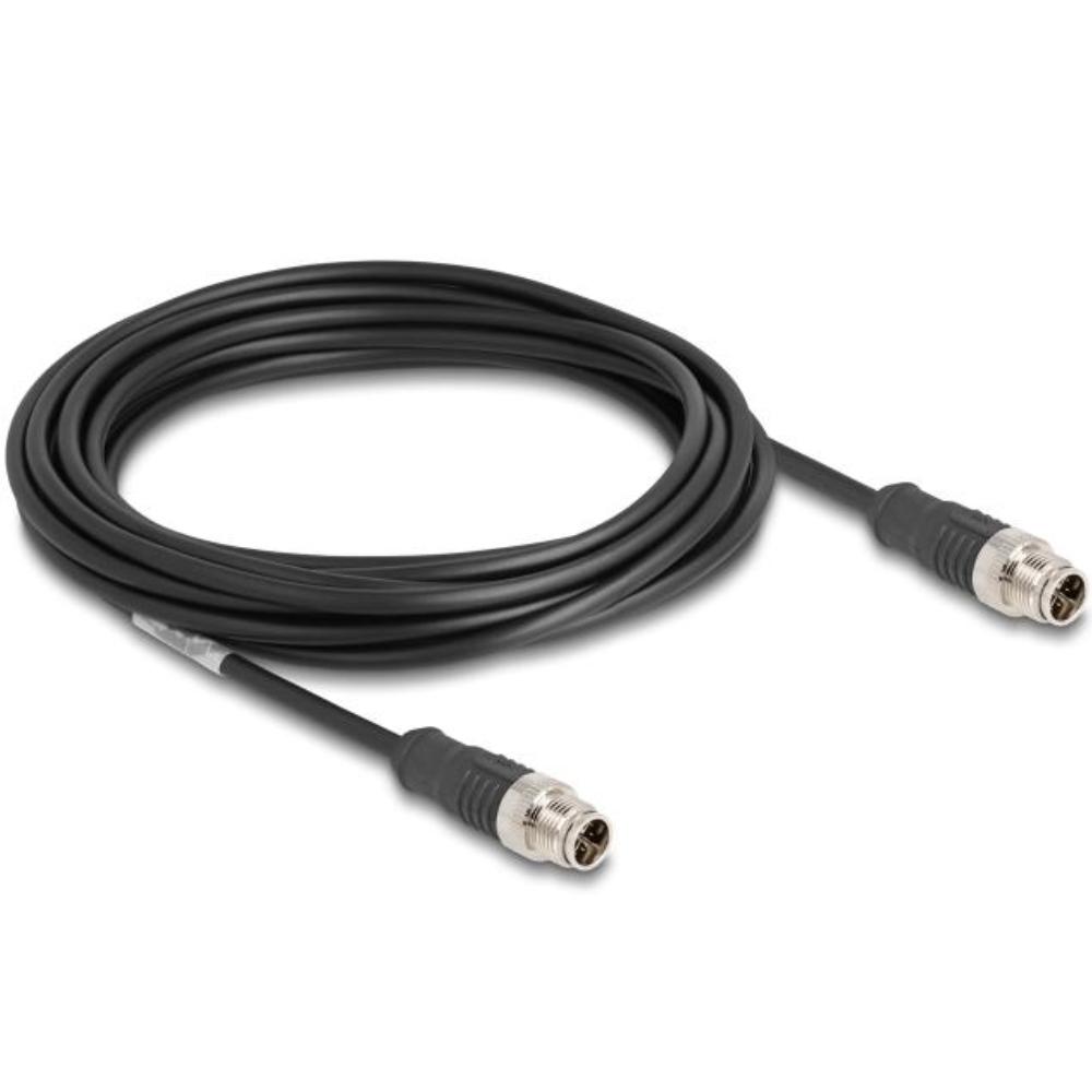 M12 kabel - Delock