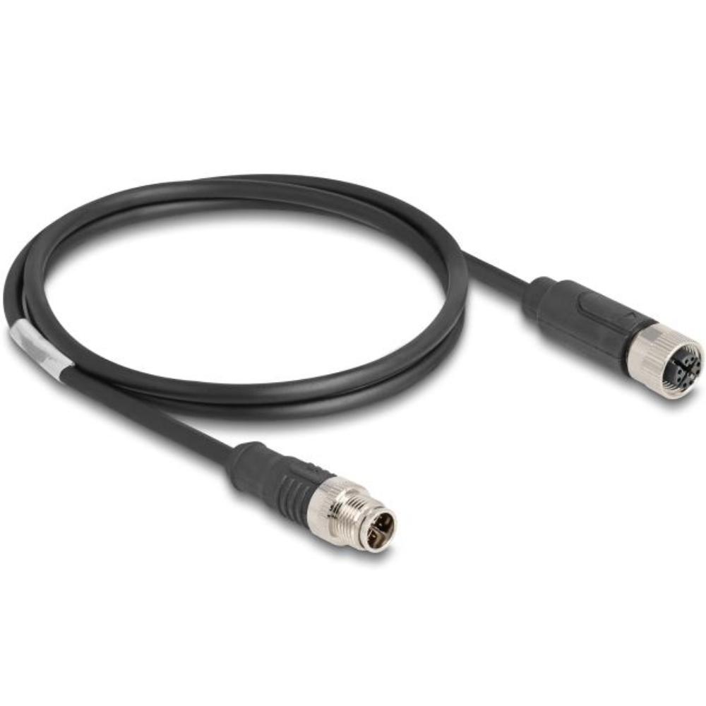 M12 kabel - Delock
