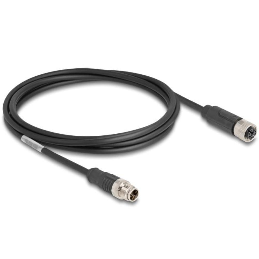 M12 kabel - Delock
