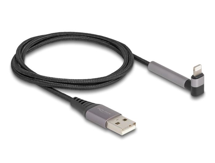 Delock Data- en oplaadkabel USB type-A naar Lightning™ voor iPhone™, iPad