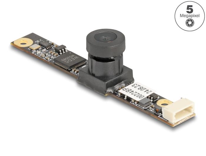 Delock USB 2.0 Kameramodul 5 Megapixel IMX179QQH5-C Sony® Starvis™ 80