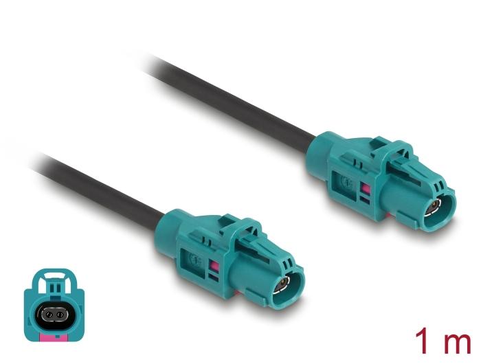 Delock Kabel HDMTD Z single Buchse naar HDMTD Z single Buchse 1 m