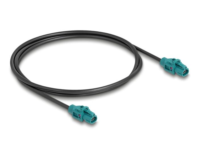 Delock Kabel HDMTD Z single Buchse naar HDMTD Z single Buchse 1 m