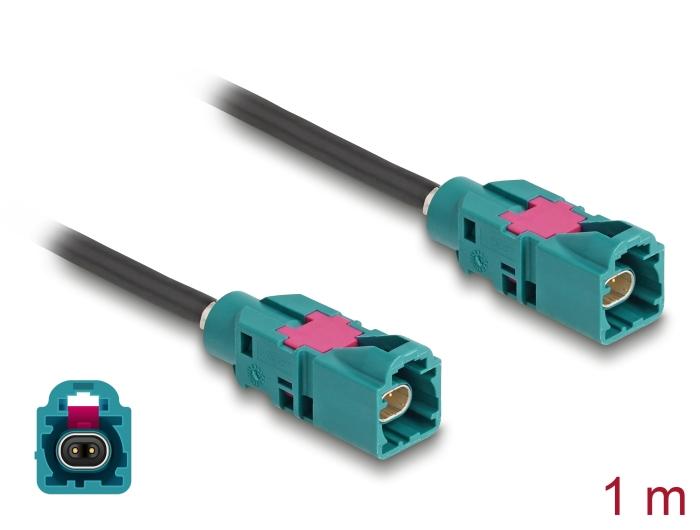 Delock Kabel HDMTD Z single Stekker naar HDMTD Z single Stekker 1 m
