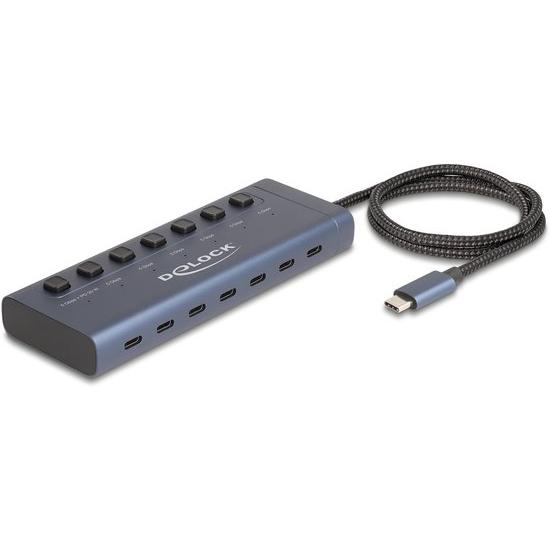 USB C hub - 7 poorten