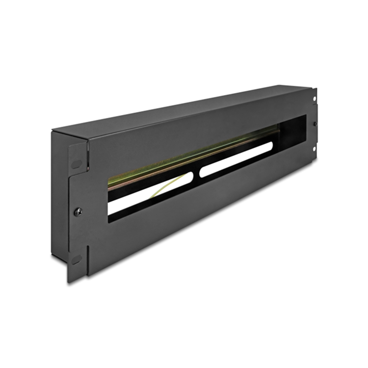 Beschermstrip met kabeldoorvoer voor 19 inch serverkast 3U