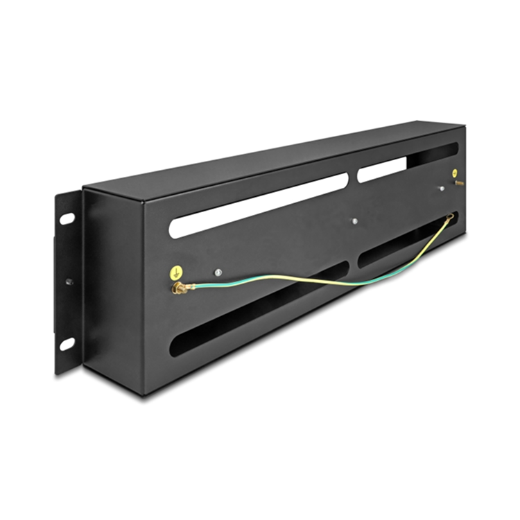 Beschermstrip met kabeldoorvoer voor 19 inch serverkast 3U