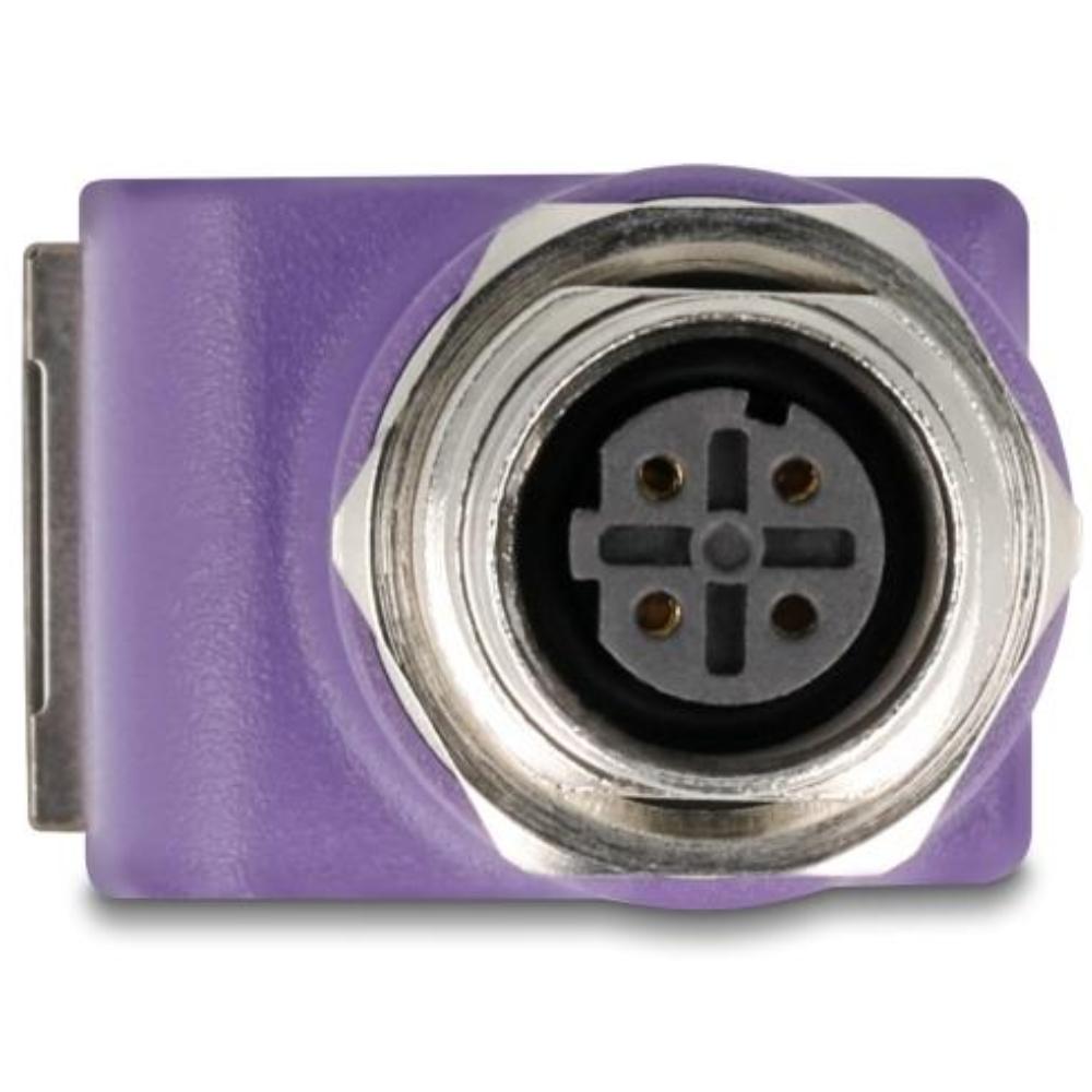 M12 naar RJ45 adapter - Delock