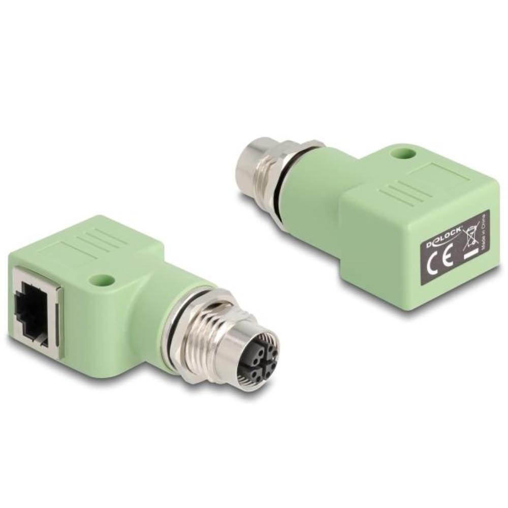 M12 naar RJ45 adapter - Delock
