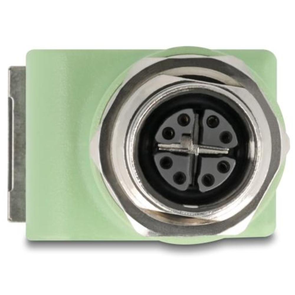 M12 naar RJ45 adapter - Delock
