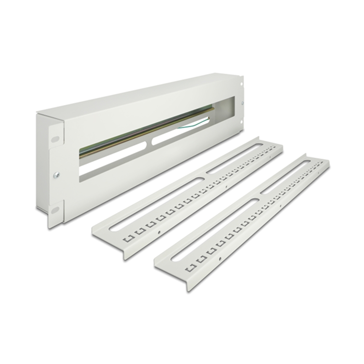 Beschermstrip met kabeldoorvoer - Delock