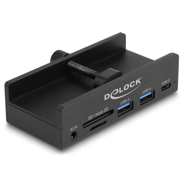 USB A + C hub - 3 poorten